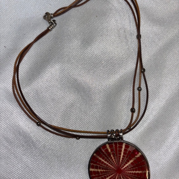 Silpada corded necklace - Picture 5 of 5